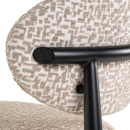 Richmond Interiors Thekenstuhl Dantes natural geo fire retardant Thekenstuhl Richmond Interiors