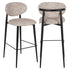 Richmond Interiors Barhocker Dantes natural geo fire retardant Barhocker Richmond Interiors