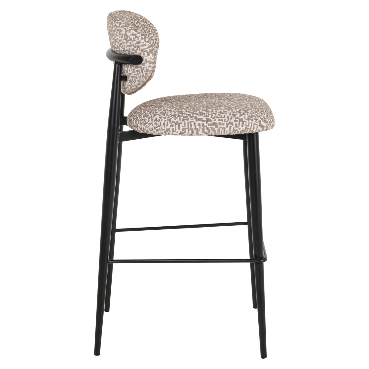 Richmond Interiors Barhocker Dantes natural geo fire retardant Richmond Interiors