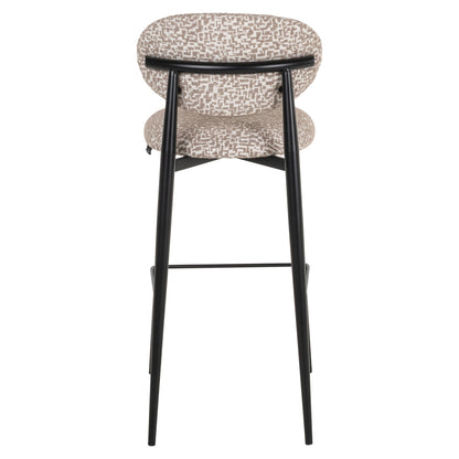 Richmond Interiors Barhocker Dantes natural geo fire retardant Richmond Interiors