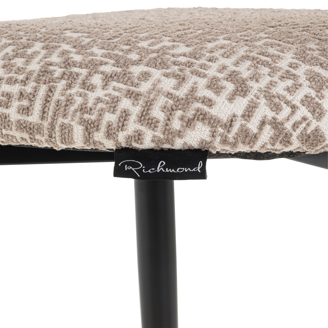 Richmond Interiors Barhocker Dantes natural geo fire retardant Barhocker Richmond Interiors