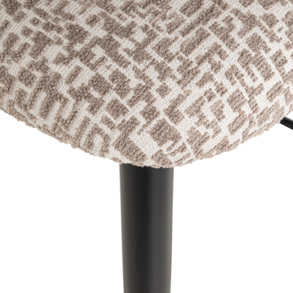 Richmond Interiors Barhocker Dantes natural geo fire retardant Barhocker Richmond Interiors