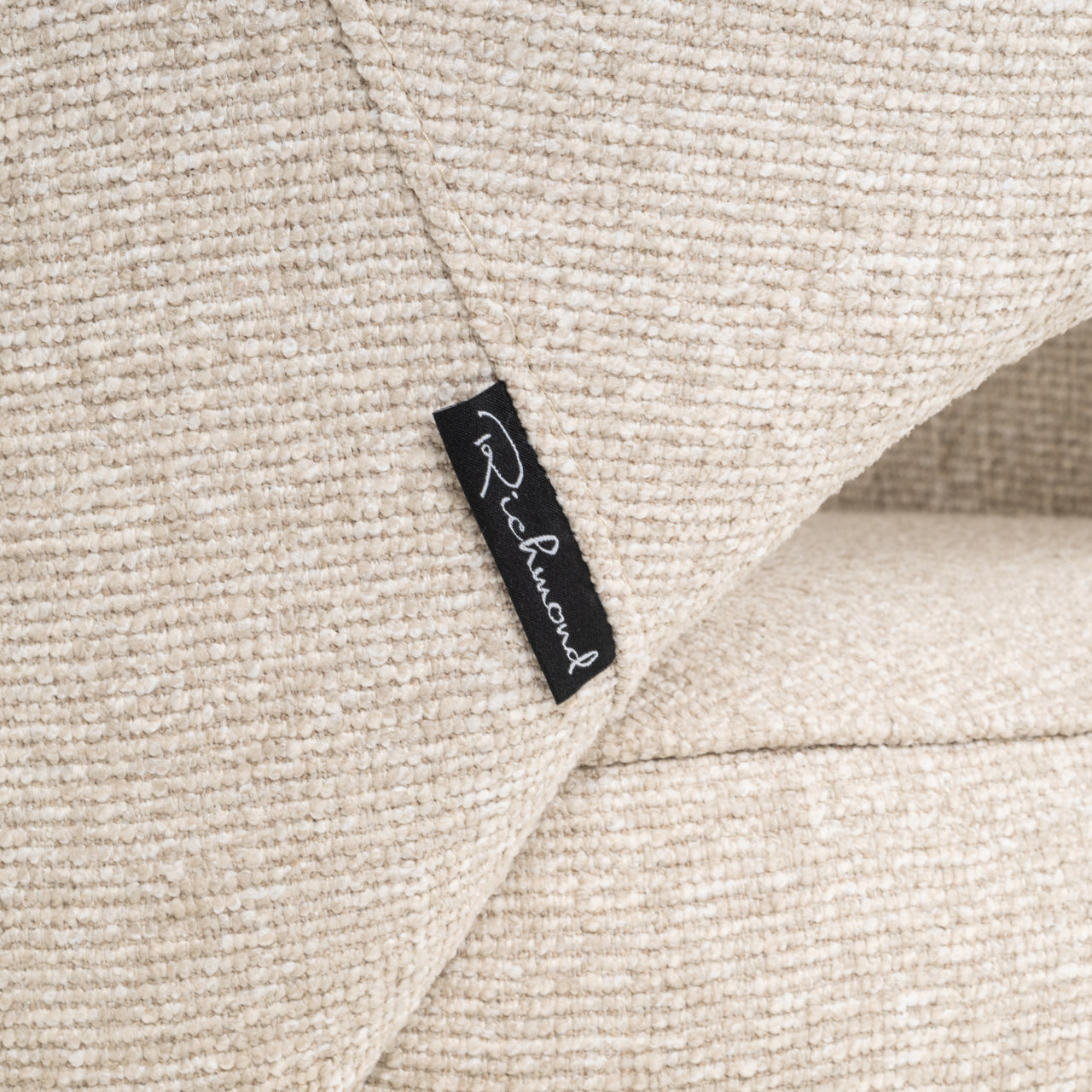 Richmond Interiors Esszimmerstuhl Ginerva biscotti swivel Esszimmerstuhl Richmond Interiors