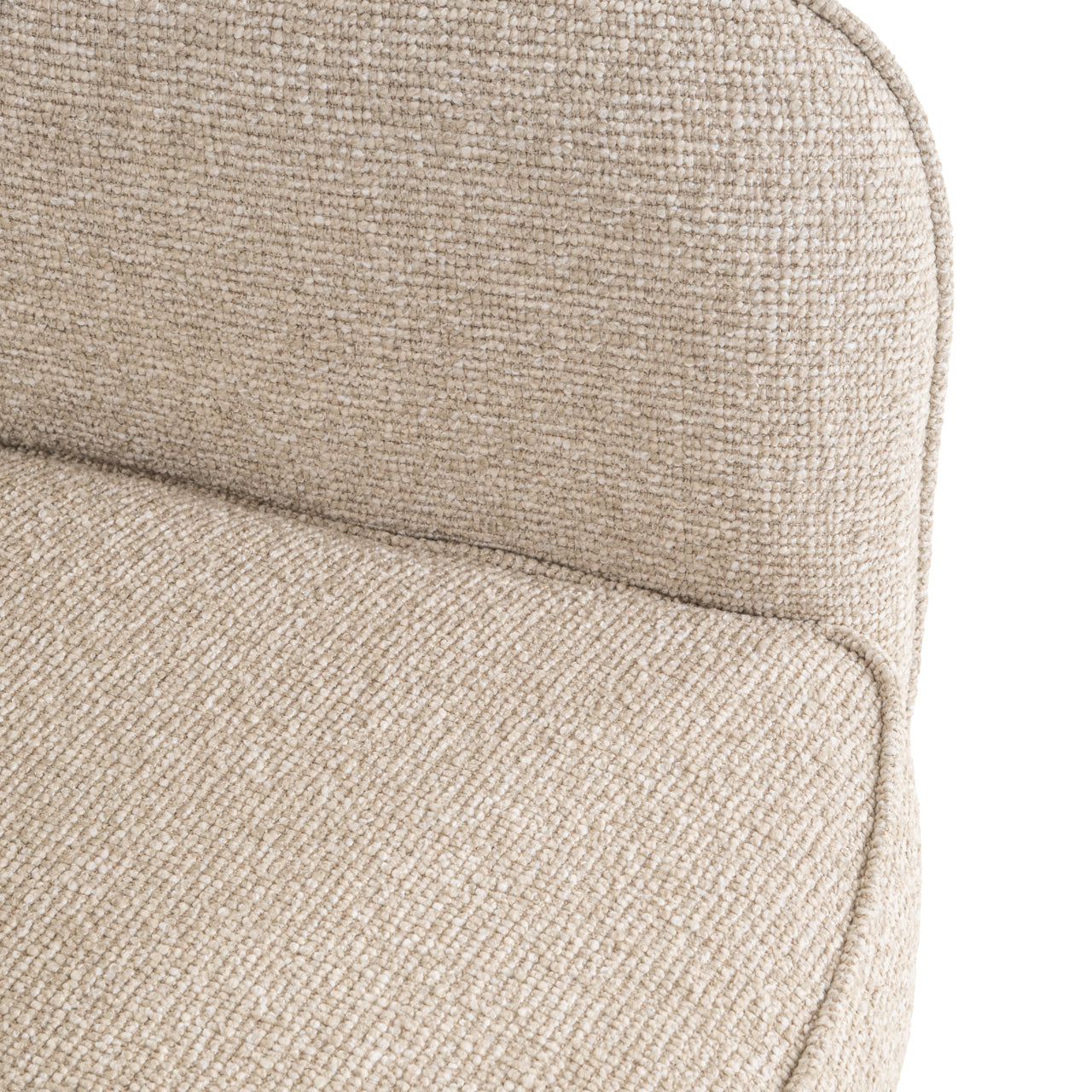 Richmond Interiors Esszimmerstuhl Ginerva biscotti swivel Esszimmerstuhl Richmond Interiors