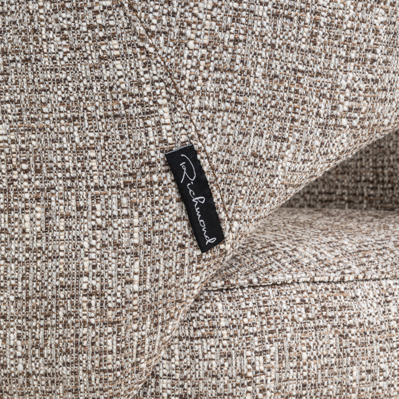 Richmond Interiors Esszimmerstuhl Ginerva earth tweed swivel Esszimmerstuhl Richmond Interiors