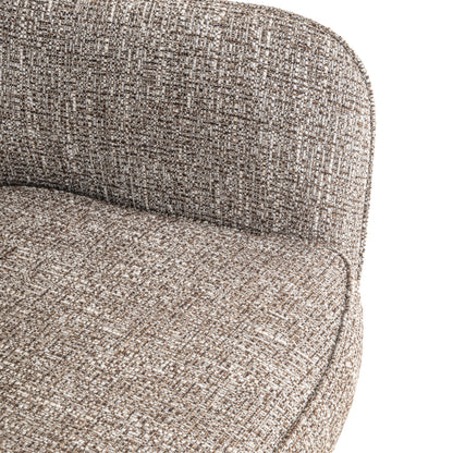 Richmond Interiors Esszimmerstuhl Ginerva earth tweed swivel Esszimmerstuhl Richmond Interiors