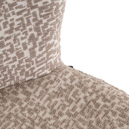 Richmond Interiors Esszimmerstuhl Sergio natural geo Richmond Interiors