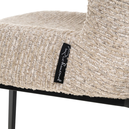 Richmond Interiors Esszimmerstuhl Sergio natural linear Richmond Interiors