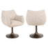 Richmond Interiors Esszimmerstuhl Aldo natural linear swivel Esszimmerstuhl Richmond Interiors