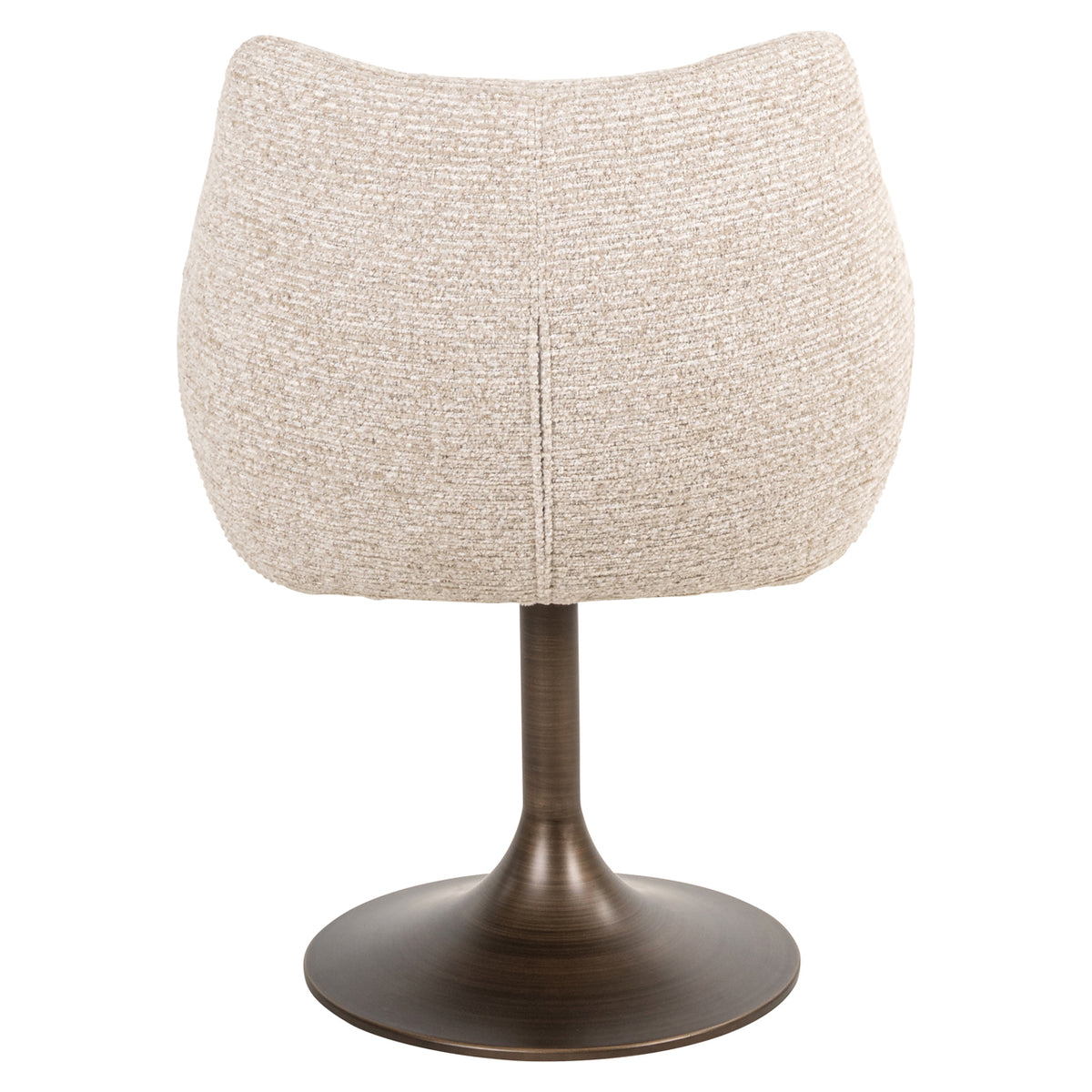 Richmond Interiors Esszimmerstuhl Aldo natural linear swivel Richmond Interiors