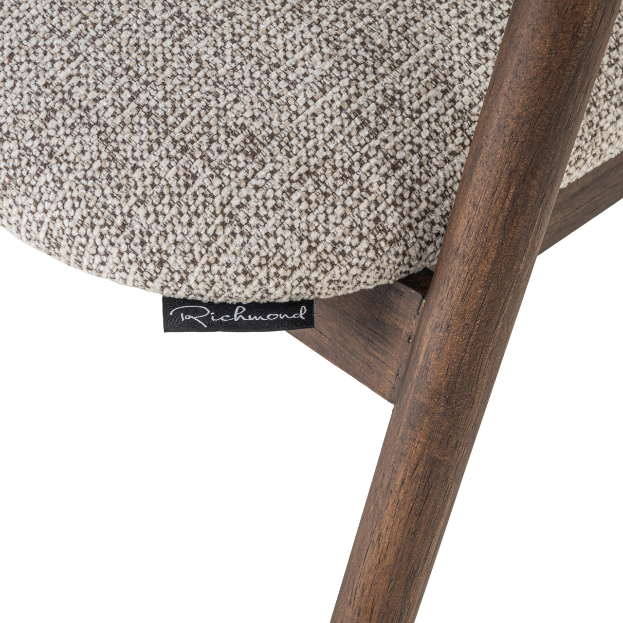 Richmond Interiors Esszimmerstuhl Mihara mocca fancy Esszimmerstuhl Richmond Interiors