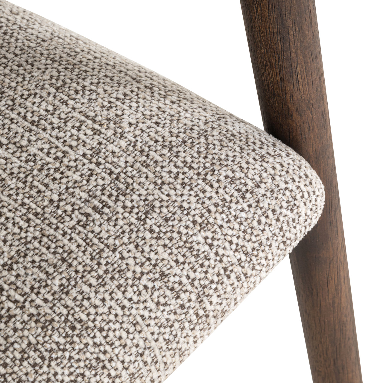 Richmond Interiors Esszimmerstuhl Mihara mocca fancy Esszimmerstuhl Richmond Interiors