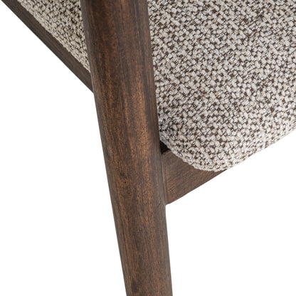 Richmond Interiors Esszimmerstuhl Mihara mocca fancy Esszimmerstuhl Richmond Interiors