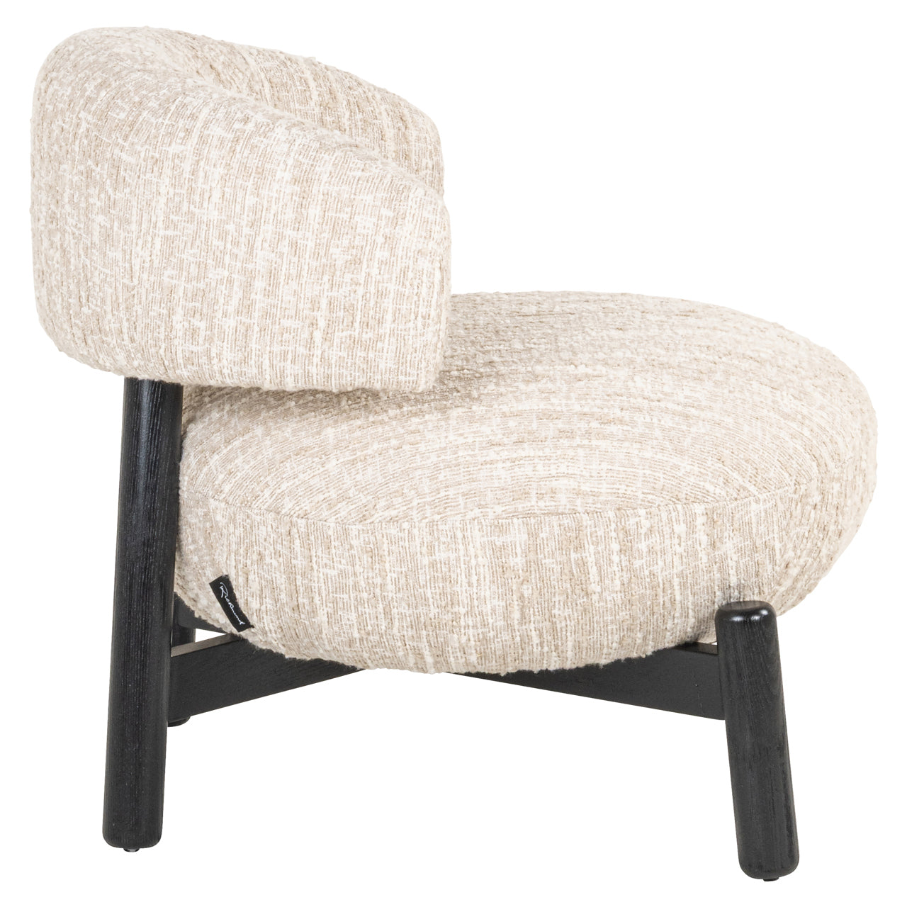 Richmond Interiors lounge chair Ornella beige angora