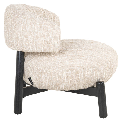 Richmond Interiors lounge chair Ornella beige angora