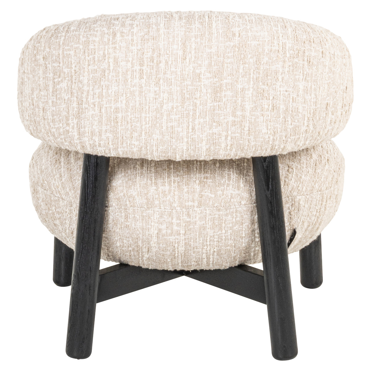 Richmond Interiors Lounge Stuhl Ornella beige angora Lounge Stuhl Richmond Interiors