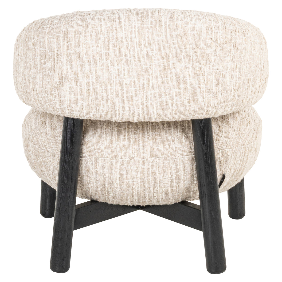 Richmond Interiors lounge chair Ornella beige angora