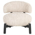 Richmond Interiors Lounge Stuhl Ornella beige angora Lounge Stuhl Richmond Interiors