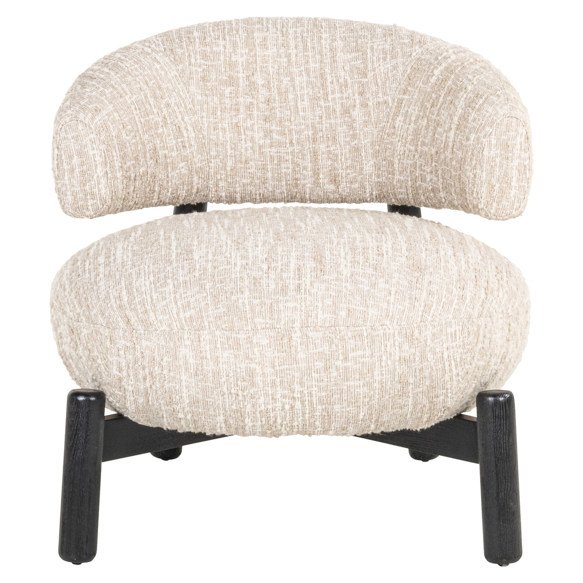 Richmond Interiors lounge chair Ornella beige angora