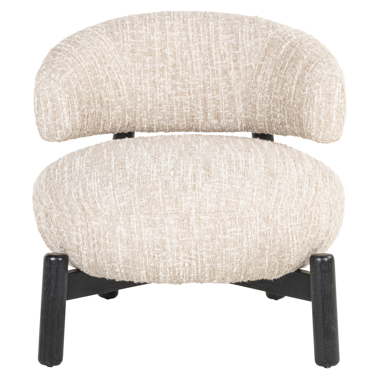 Richmond Interiors lounge chair Ornella beige angora