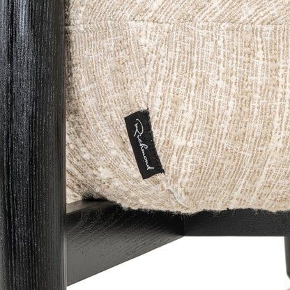 Richmond Interiors lounge chair Ornella beige angora
