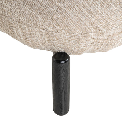 Richmond Interiors lounge chair Ornella beige angora