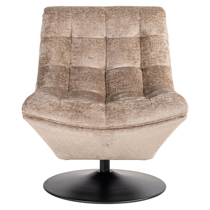 Richmond Interiors Drehsessel Sydney taupe chenille (Bergen 104 taupe chenille) Drehsessel Richmond Interiors