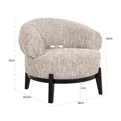 Richmond Interiors Lounge Stuhl Montana customized fire retardant Richmond Interiors