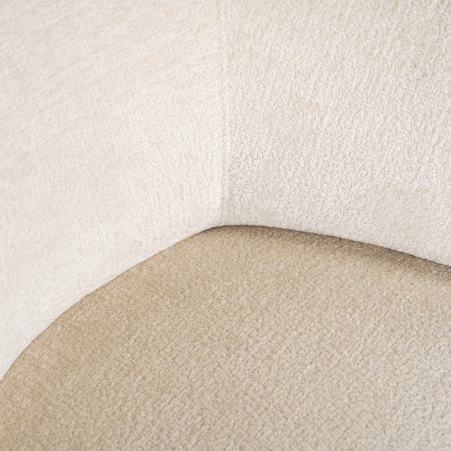 Richmond Interiors Sessel Montana white chenille (Bergen 900 white chenille) Polstersessel Richmond Interiors