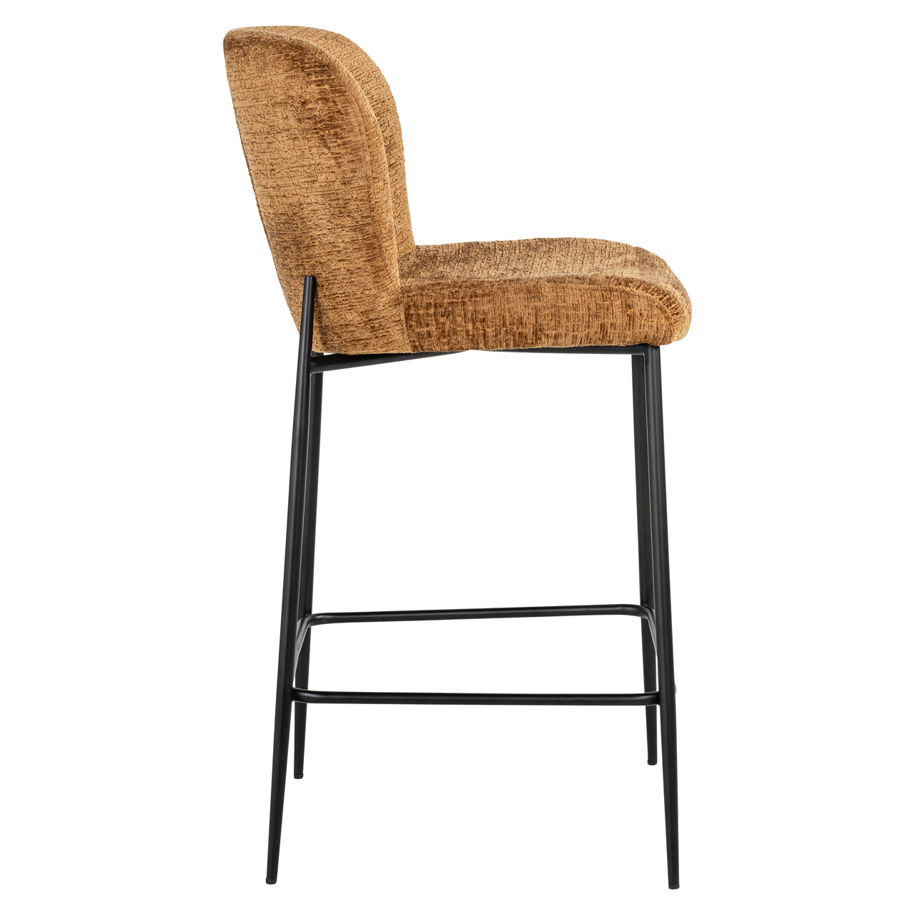 Richmond Interiors Thekenstuhl Darby cognac fusion Thekenstuhl Richmond Interiors
