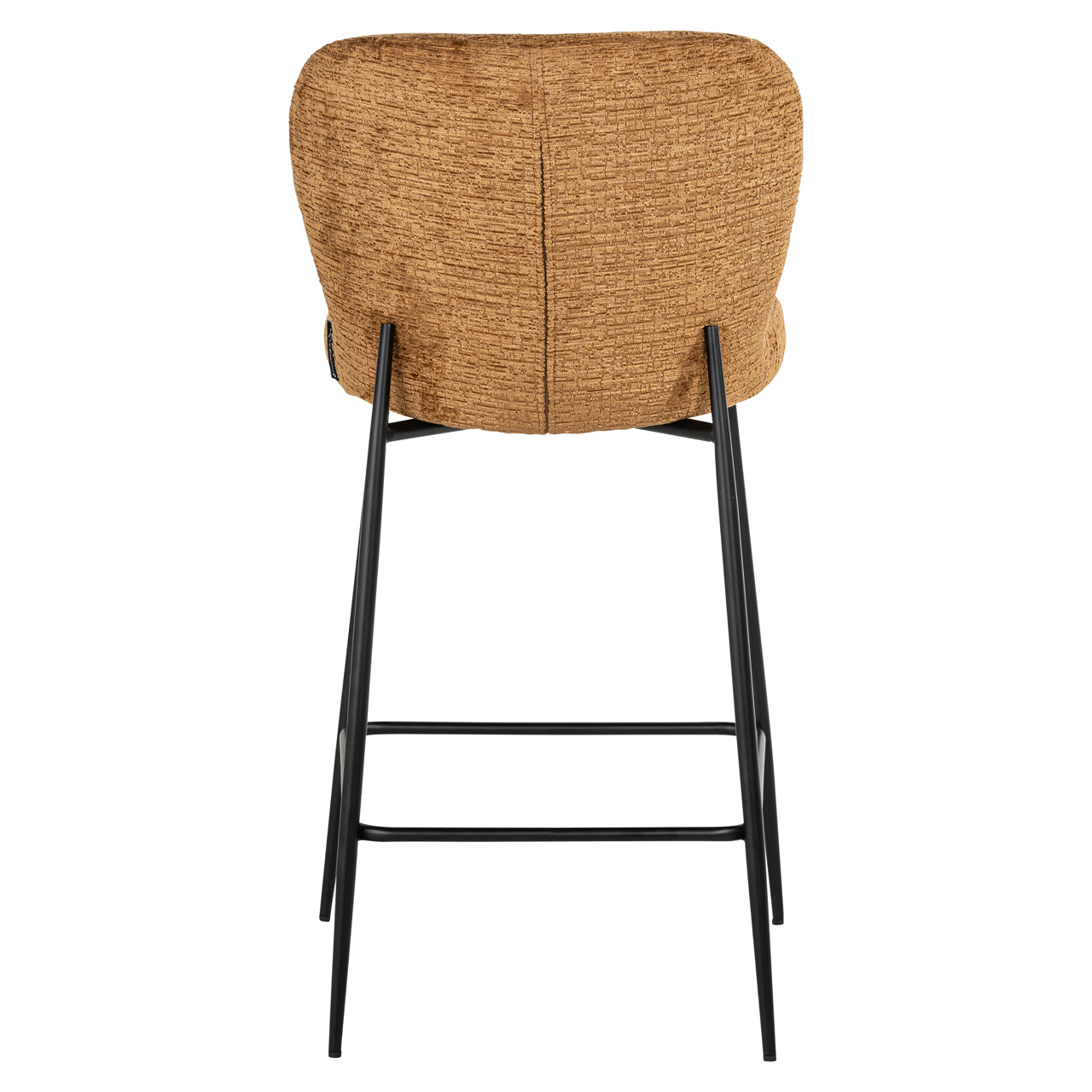 Richmond Interiors Thekenstuhl Darby cognac fusion Thekenstuhl Richmond Interiors