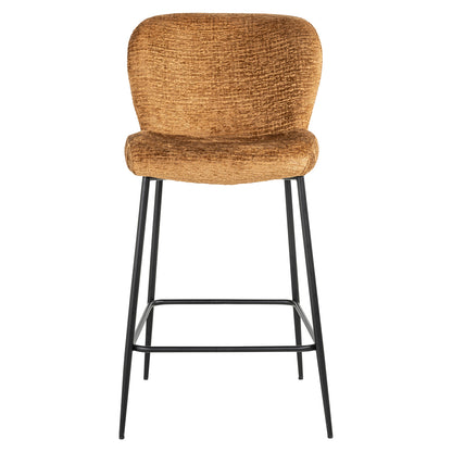 Richmond Interiors Thekenstuhl Darby cognac fusion Thekenstuhl Richmond Interiors