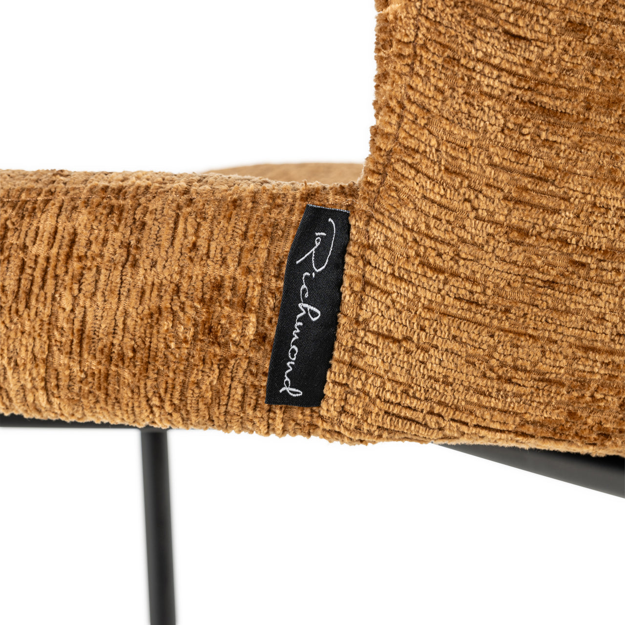 Richmond Interiors Thekenstuhl Darby cognac fusion Thekenstuhl Richmond Interiors