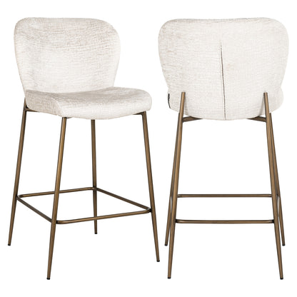 Richmond Interiors Thekenstuhl Darby cream fusion Thekenstuhl Richmond Interiors