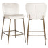 Richmond Interiors Thekenstuhl Darby cream fusion Thekenstuhl Richmond Interiors