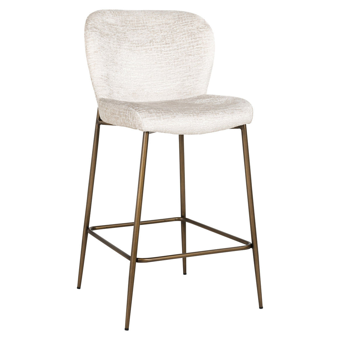 Richmond Interiors Thekenstuhl Darby cream fusion Thekenstuhl Richmond Interiors
