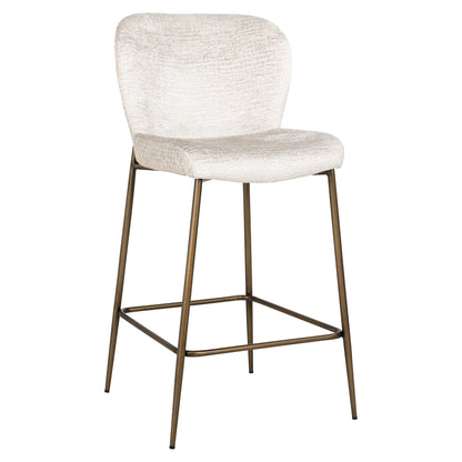 Richmond Interiors Thekenstuhl Darby cream fusion Thekenstuhl Richmond Interiors