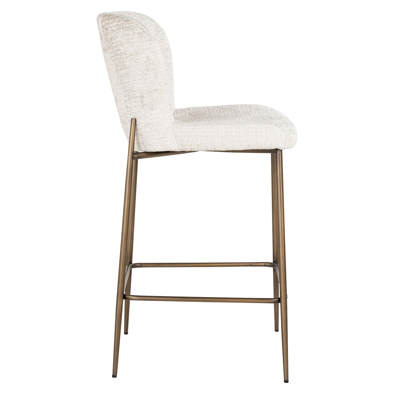 Richmond Interiors Thekenstuhl Darby cream fusion Thekenstuhl Richmond Interiors