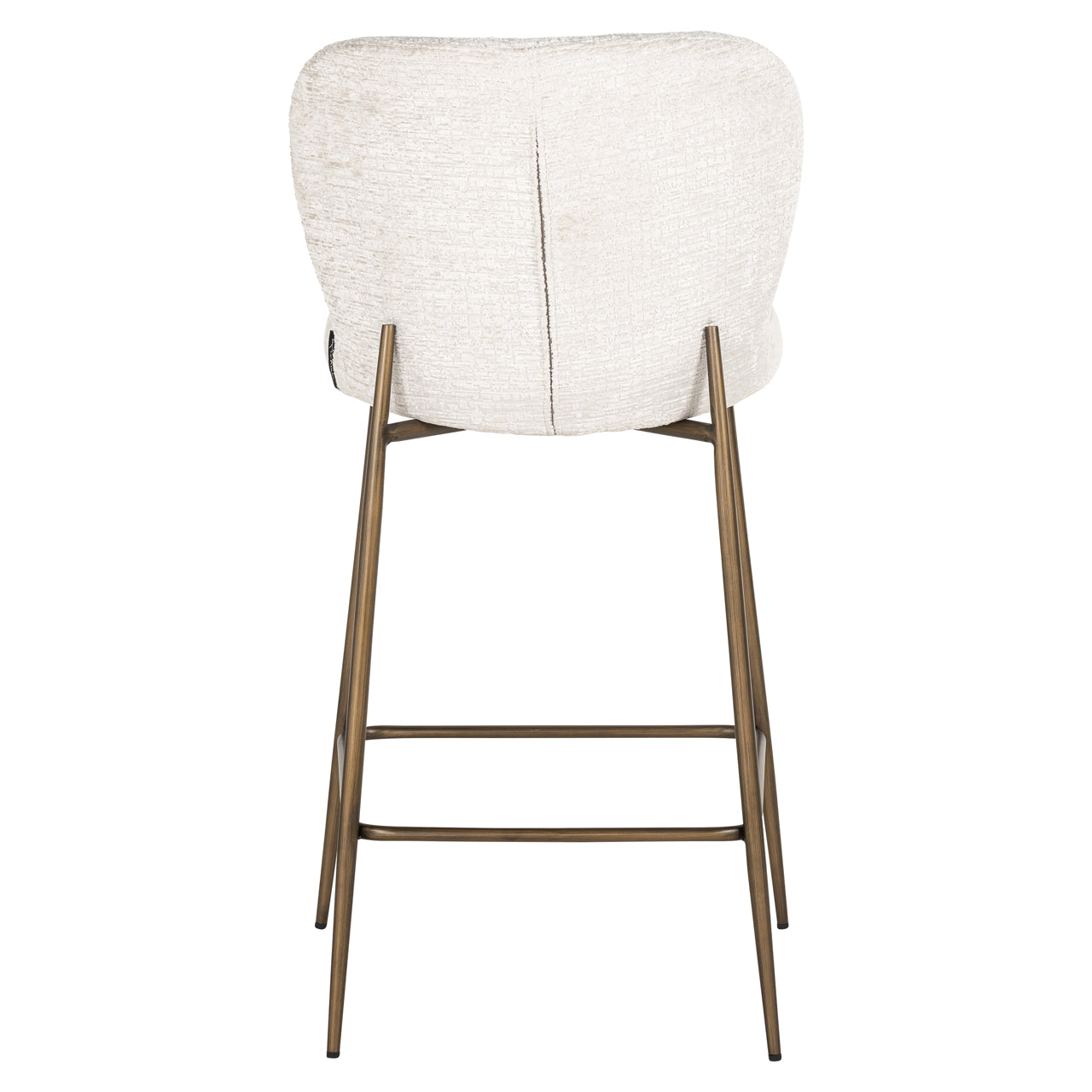 Richmond Interiors Thekenstuhl Darby cream fusion Thekenstuhl Richmond Interiors