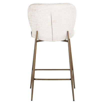 Richmond Interiors Thekenstuhl Darby cream fusion Thekenstuhl Richmond Interiors