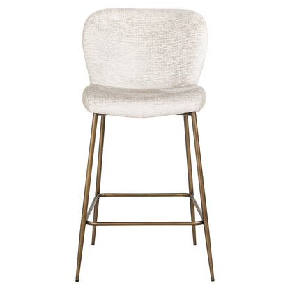 Richmond Interiors Thekenstuhl Darby cream fusion Thekenstuhl Richmond Interiors