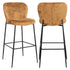 Richmond Interiors Barhocker Darby cognac fusion Barhocker Richmond Interiors