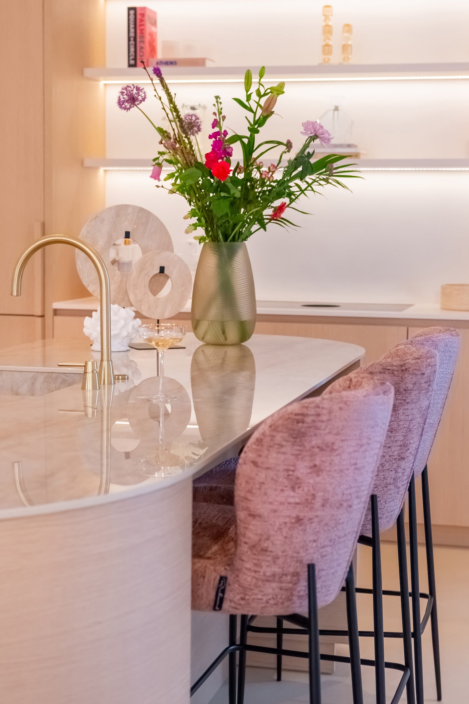 Richmond Interiors Dekoratives Objekt Manou beige small Dekoratives Objekt Richmond Interiors