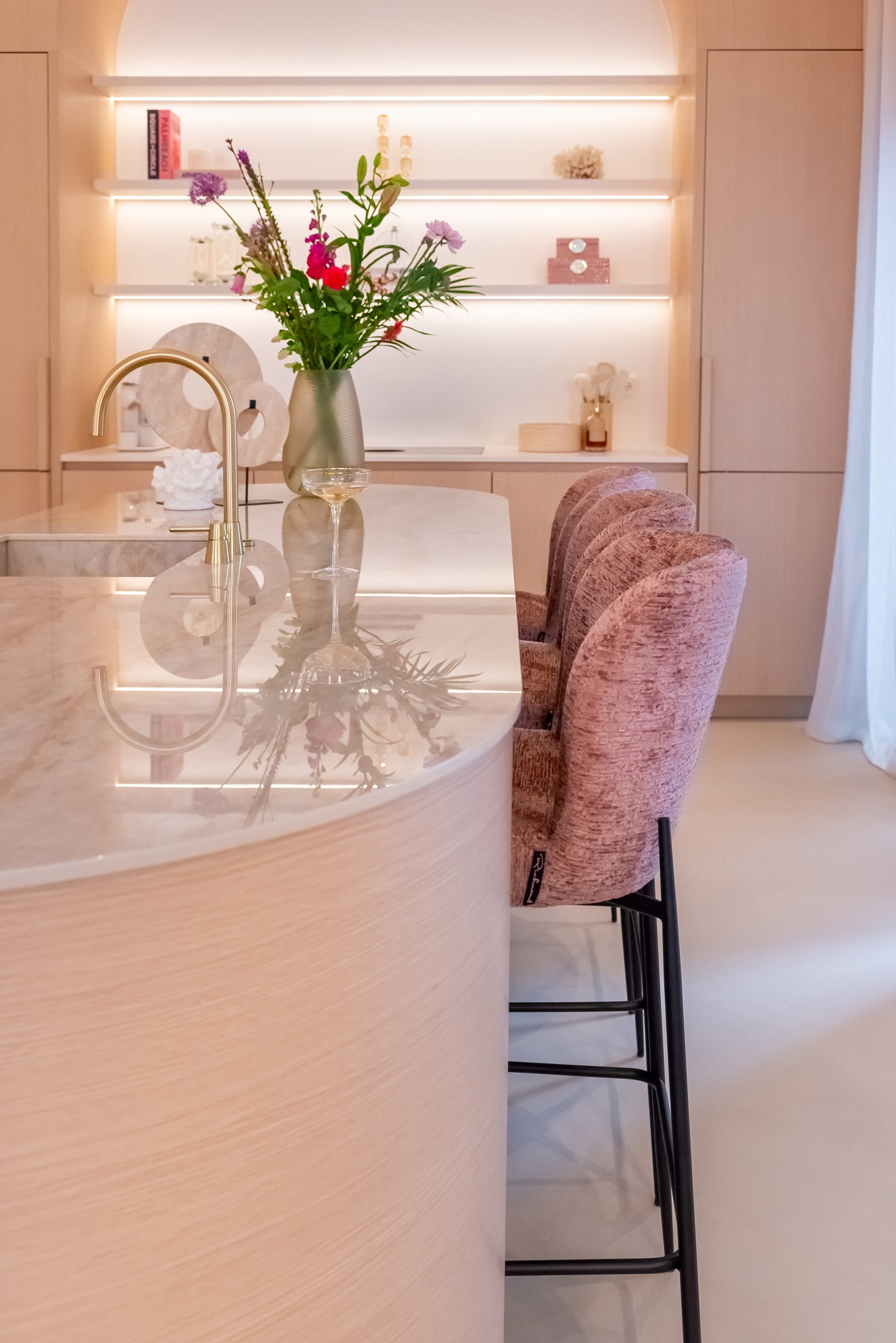 Richmond Interiors Dekoratives Objekt Manou beige large Dekoratives Objekt Richmond Interiors