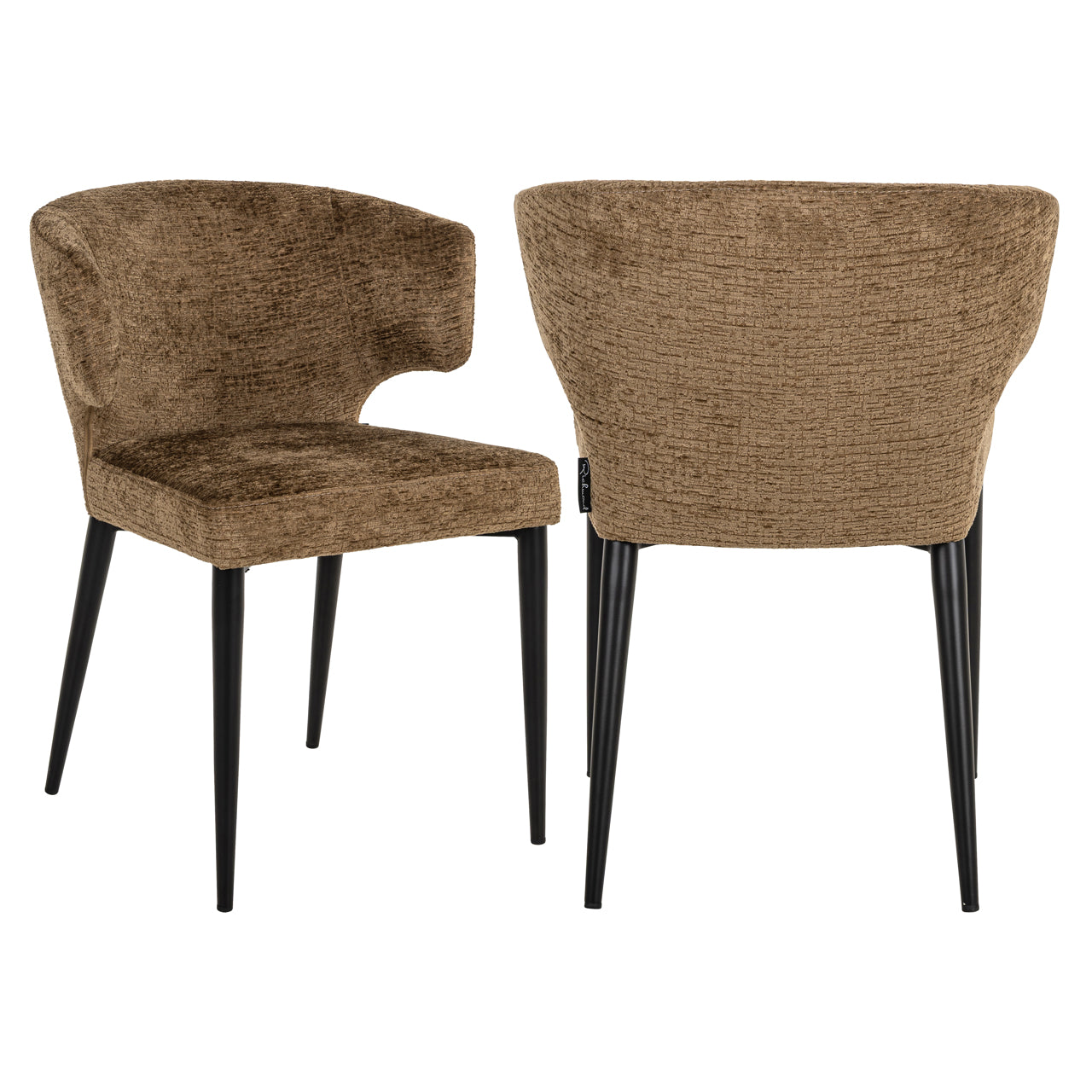 Richmond Interiors Esszimmerstuhl Taylor brandy fusion fire retardant Esszimmerstuhl Richmond Interiors