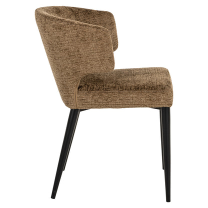 Richmond Interiors Esszimmerstuhl Taylor brandy fusion fire retardant Esszimmerstuhl Richmond Interiors