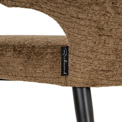 Richmond Interiors Esszimmerstuhl Taylor brandy fusion fire retardant Esszimmerstuhl Richmond Interiors