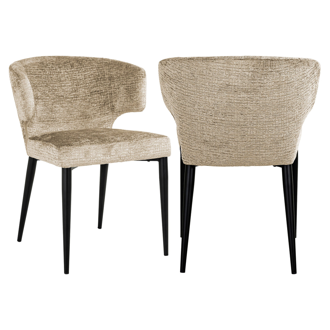 Richmond Interiors Stuhl Taylor desert fusion fire retardant (FR-Fusion 109 desert) Esszimmerstuhl Richmond Interiors