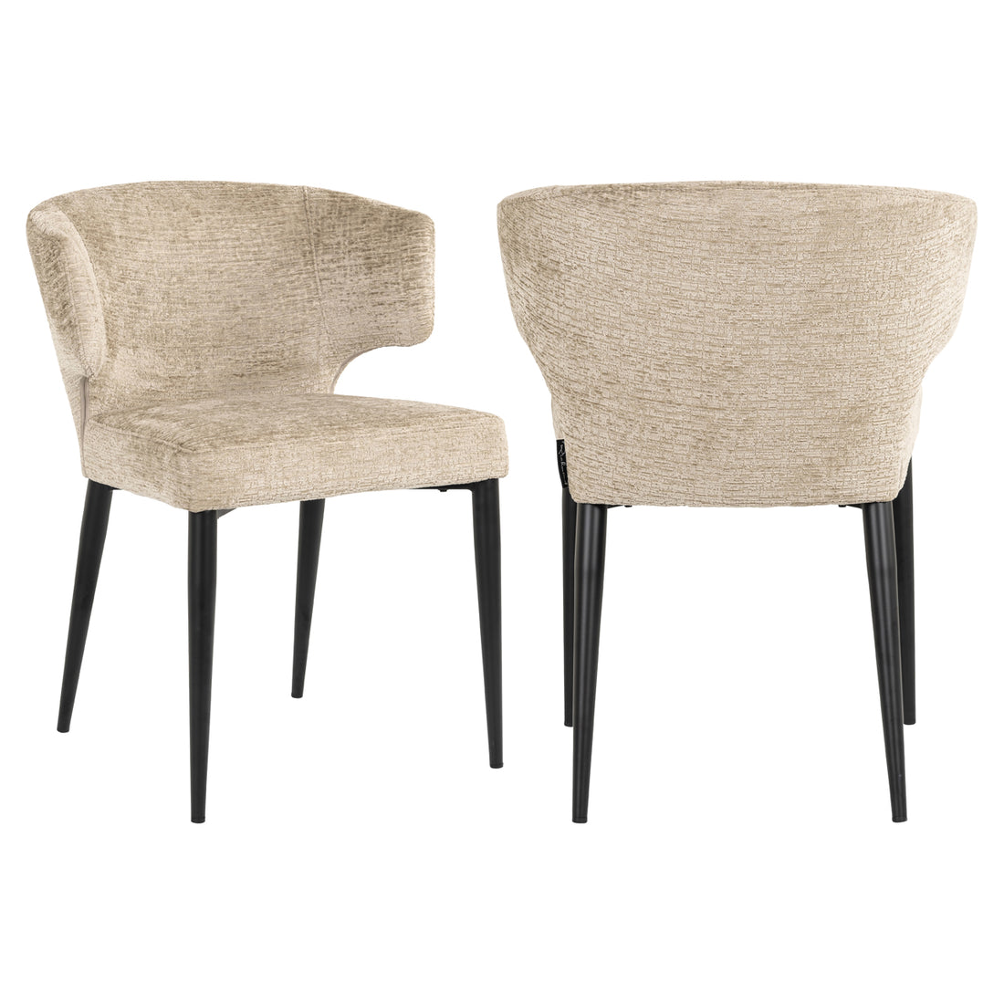 Richmond Interiors Esszimmerstuhl Taylor desert fusion fire retardant Esszimmerstuhl Richmond Interiors