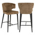 Richmond Interiors Thekenstuhl Taylor brandy fusion fire retardant Thekenstuhl Richmond Interiors